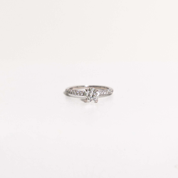 Pre-Owned A. Jaffe Diamond Engagement Ring