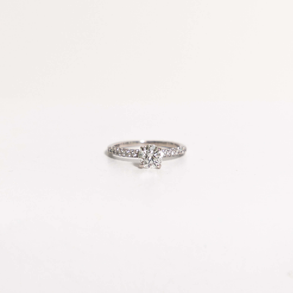 Pre-Owned A. Jaffe Diamond Engagement Ring