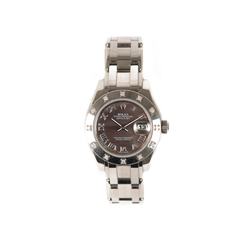 Pre owned ladies clearance rolex pearlmaster