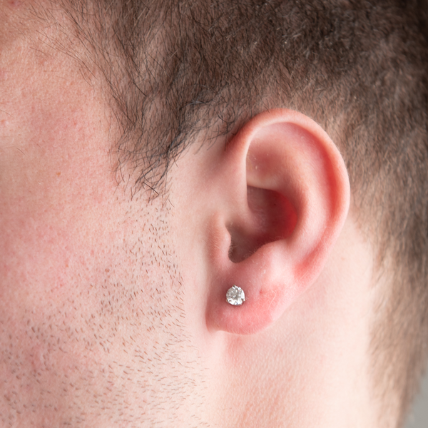 Pre-Owned Diamond Single Stud Earring