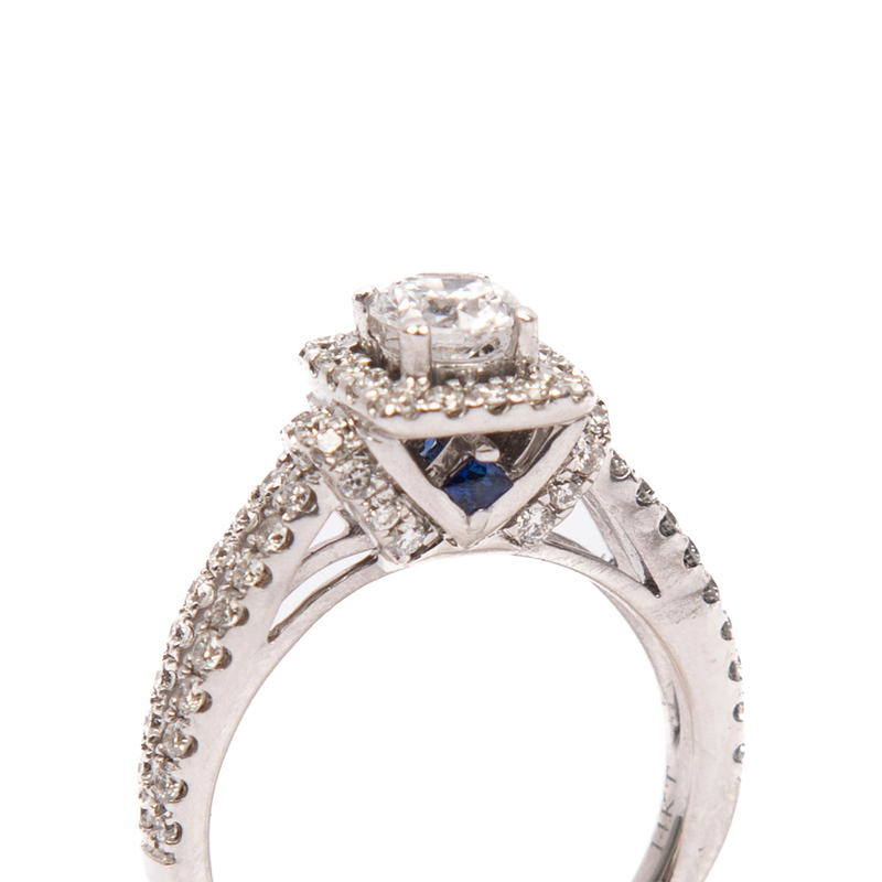 Pre-Owned Vera Wang Diamond Engagement Ring