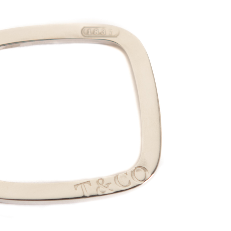 Tiffany online square bangle