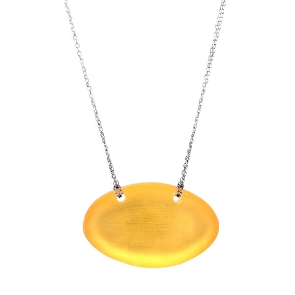 Pre-Owned Alexis Bittar Oval Lucite Pendant
