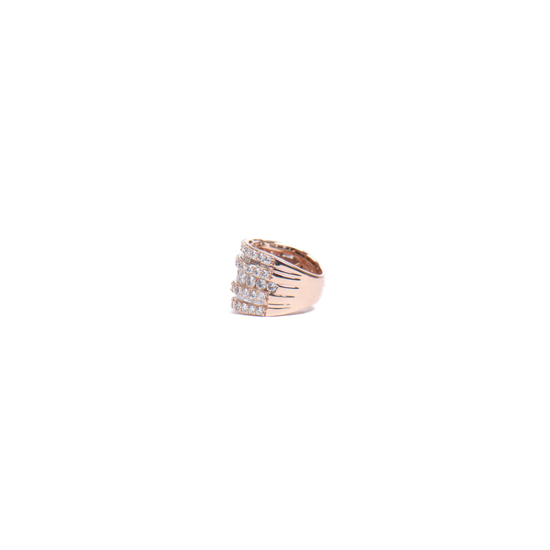 Pre-Owned Diamond Statement Ring