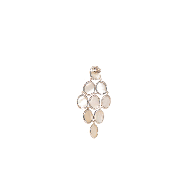 Pre-Owned Ippolita Mother of Pearl Cascade Drop Earrings
