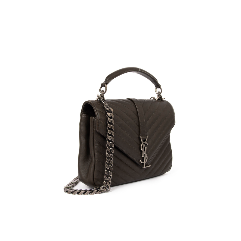 Pre-Owned Yves Saint Laurent Medium College Bag