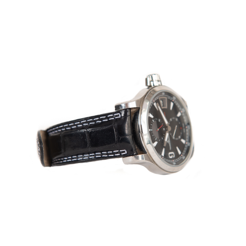 Pre-Owned Jaeger LeCoultre Master Compressor GMT Watch