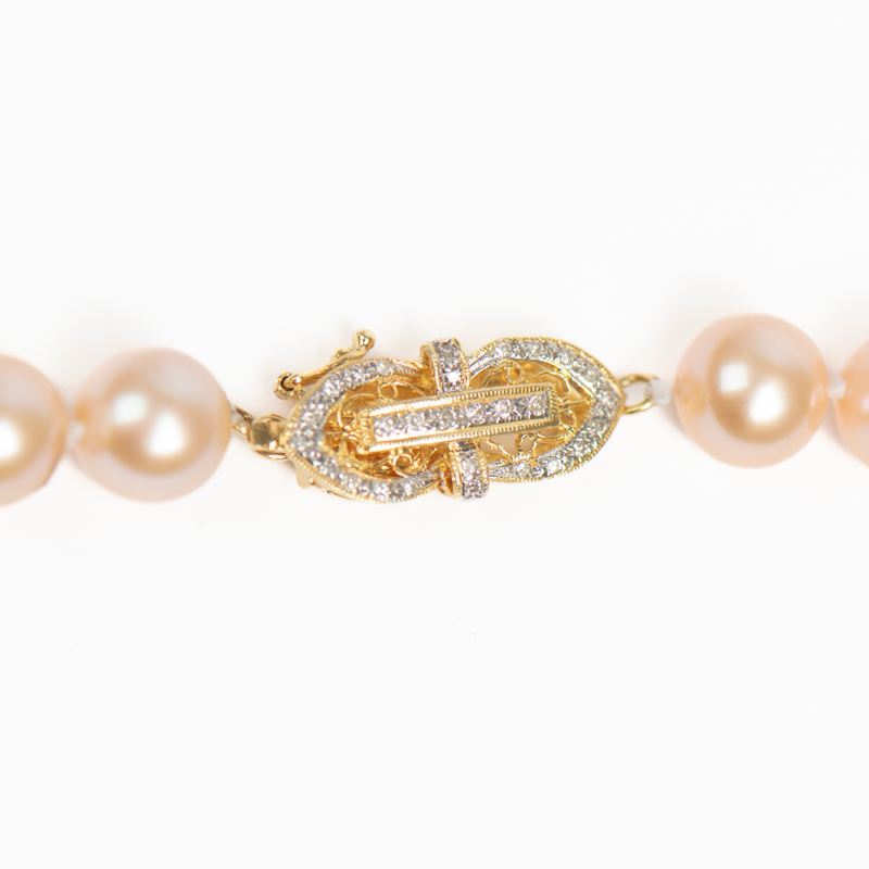 Pre-owned Freshwater Pearl Strand