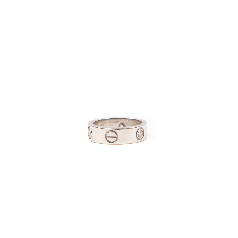 Pre-Owned Cartier Diamond Love Ring