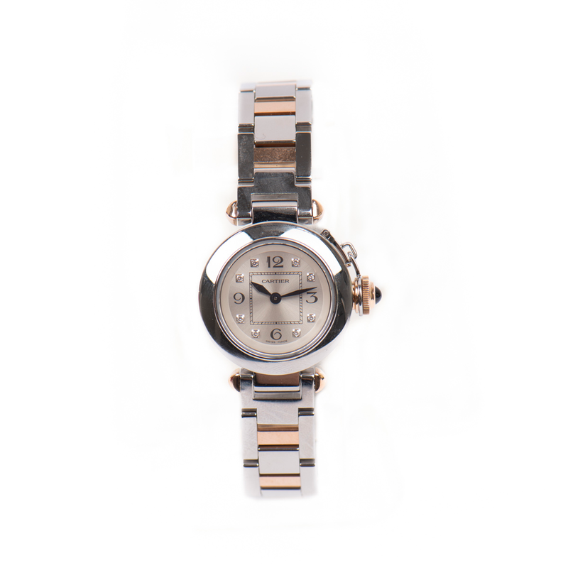 Pre-Owned Cartier Miss Pasha Diamonds Watch