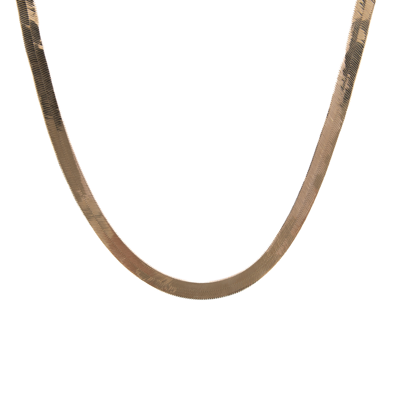 Pre-Owned Herringbone Necklace