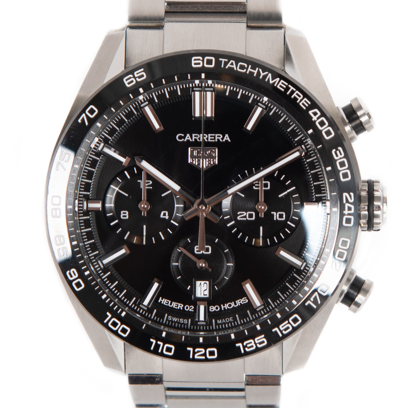 Pre owned tag sales heuer carrera calibre 16