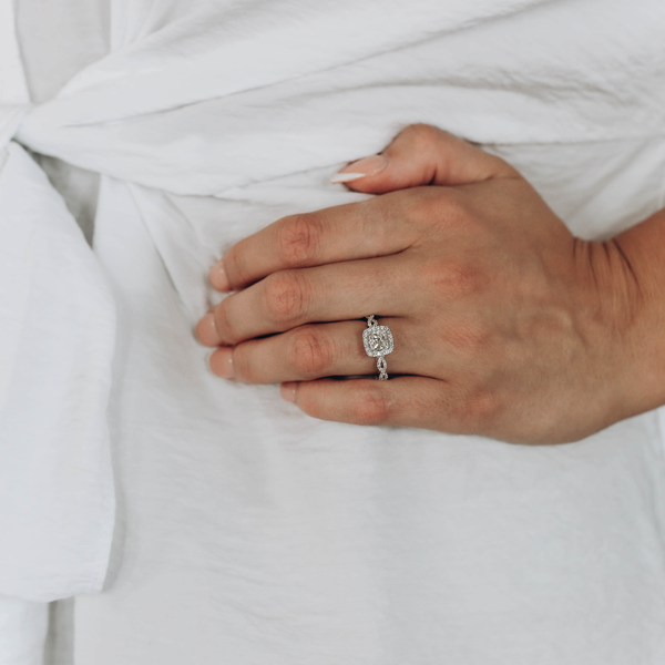 Pre-Owned Natalie K. Diamond Engagement Ring
