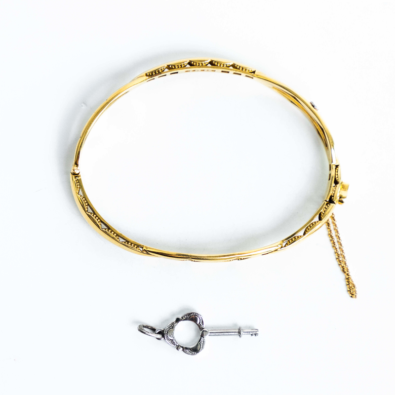 Pre-Owned Tacori Oval Promise Bracelet