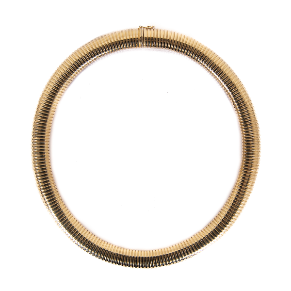 Pre-Owned Flexible Omega Necklace