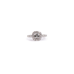 Pre-Owned Christopher Designs Diamond Engagement Ring