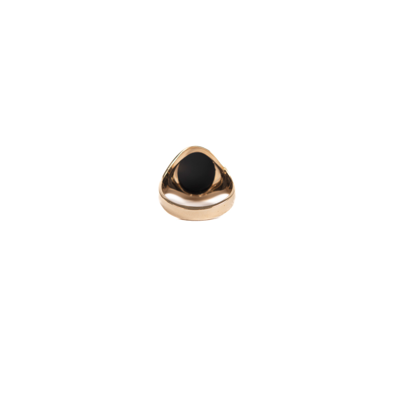 Pre-Owned Black Onyx Ring