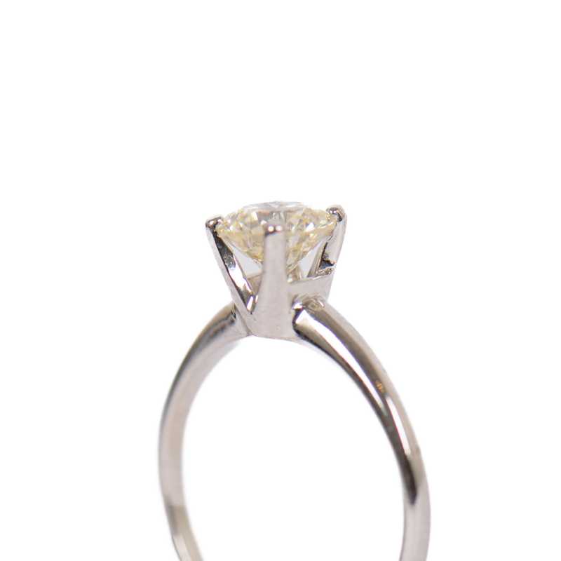 Pre-Owned Diamond Solitaire Engagement Ring