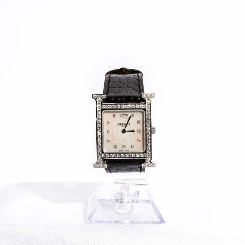 Pre-Owned Hermes Heure "H" Watch