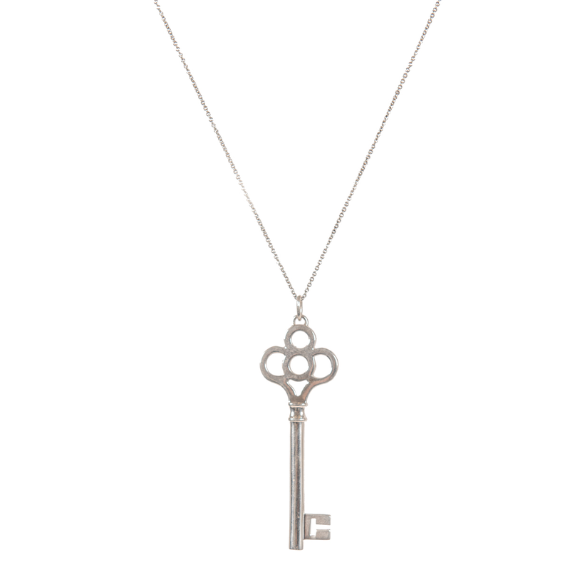 Pre-Owned Tiffany & Co. Large Crown Key Pendant