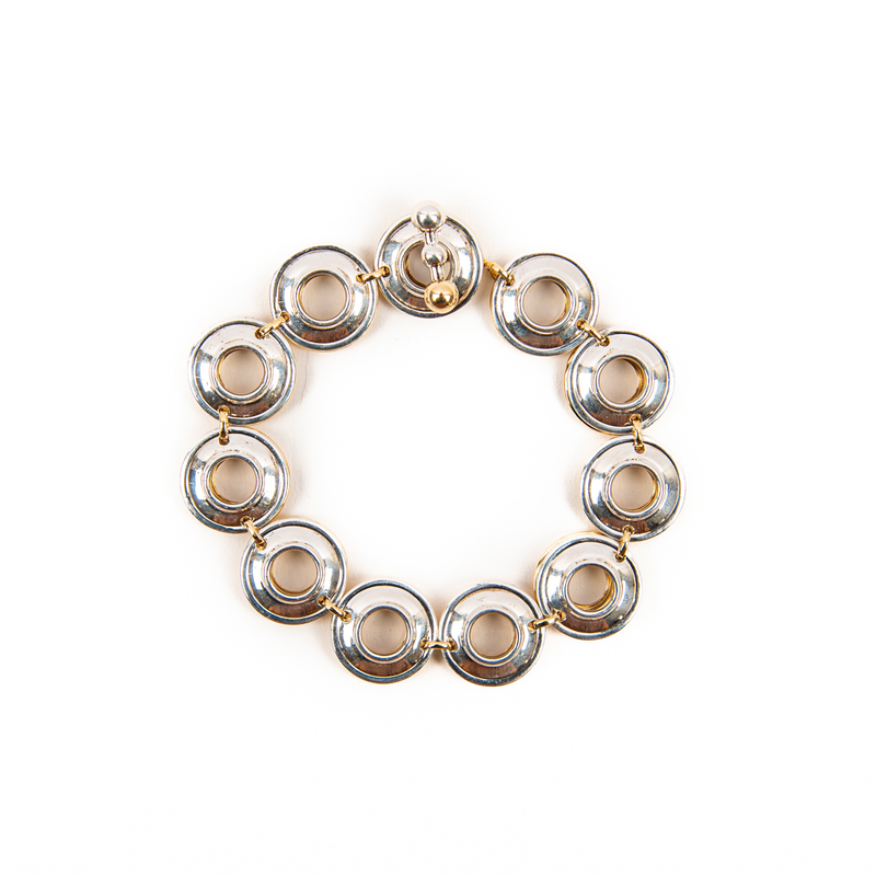 Pre-Owned Tiffany & Co. Paloma Picasso Two-Tone Bracelet