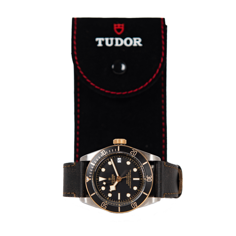 Pre-Owned Tudor Black Bay S&G Watch