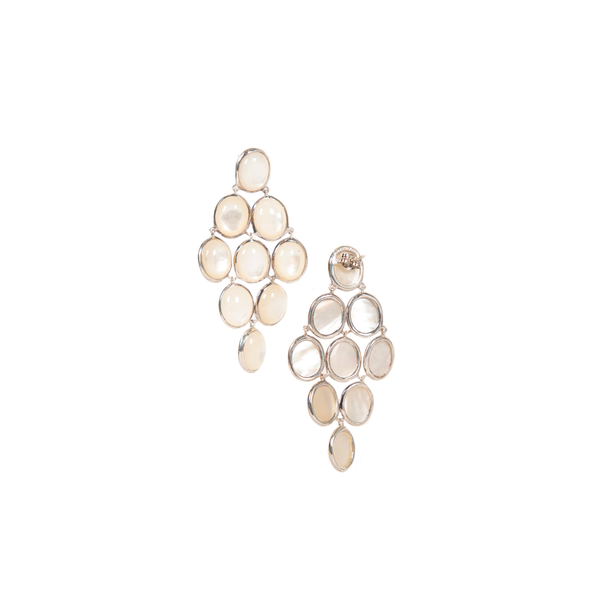 Pre-Owned Ippolita Mother of Pearl Cascade Drop Earrings