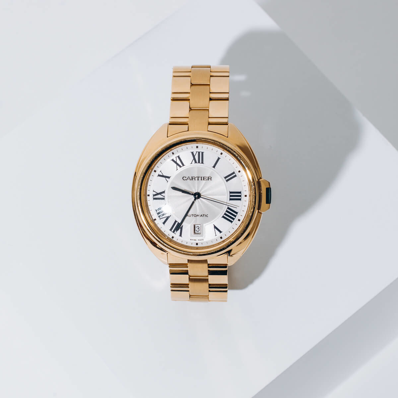 Pre-Owned Cartier Cle de Cartier Timepiece