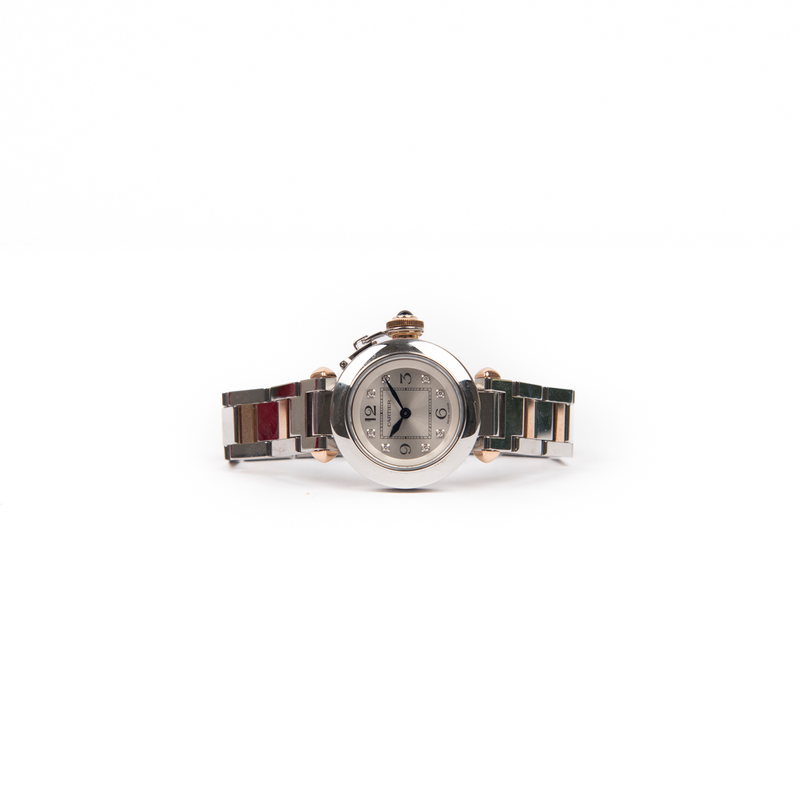 Pre-Owned Cartier Miss Pasha Diamonds Watch