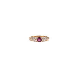 Pre-Owned Piaget Diamond and Ruby Ring