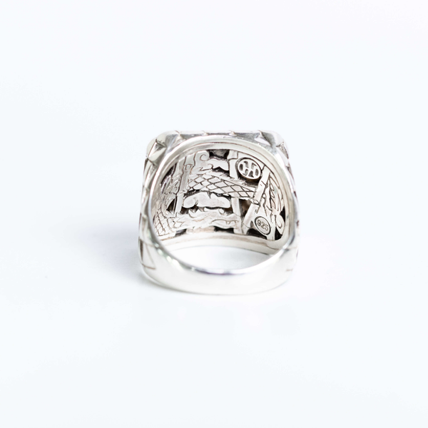 Pre-Owned John Hardy Gents Fossil Ring