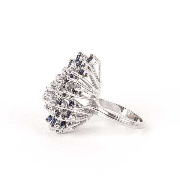 Pre-Owned Diamond and Sapphire Ring