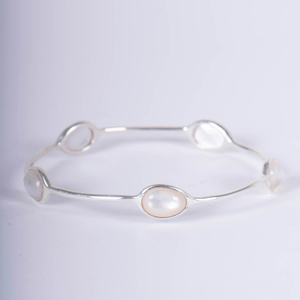 Pre-Owned Ippolita Rock Candy 5-Stone Bangle