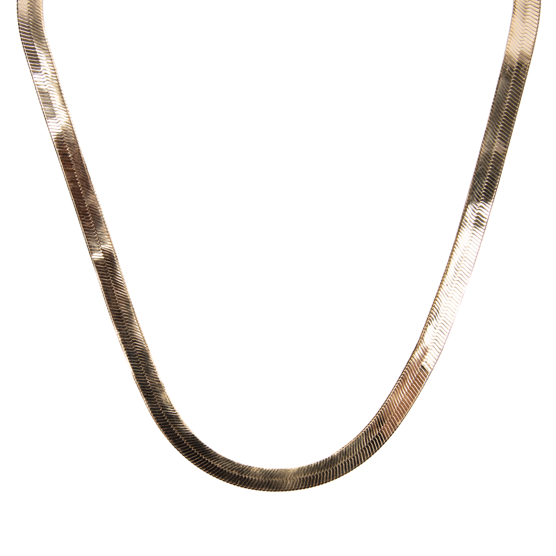 Pre-Owned Herringbone Chain