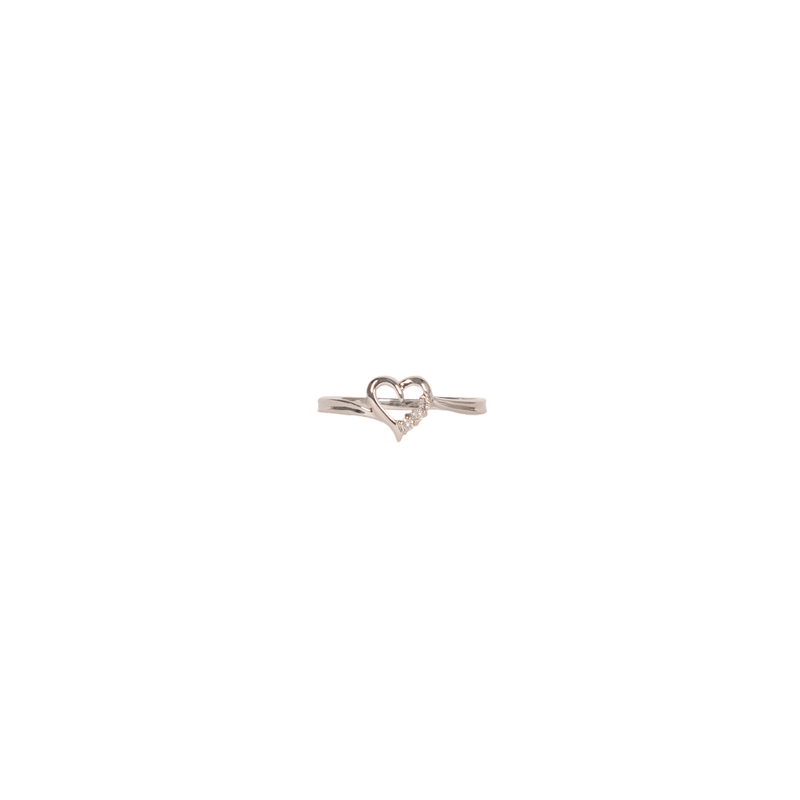 Pre-Owned Diamond Heart Ring