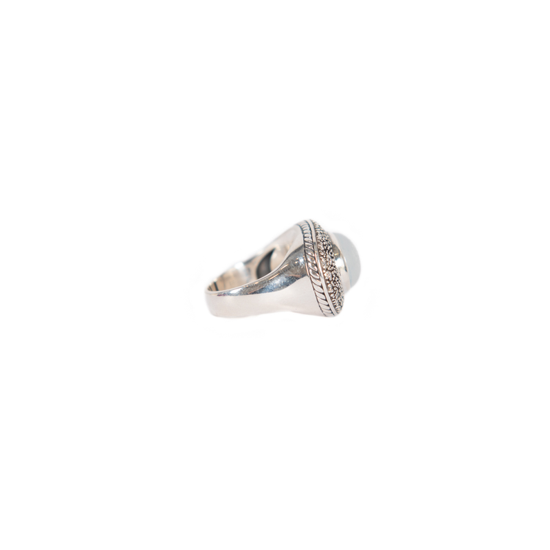 Pre Owned David Yurman Midnight Melange Ring STORE 5a Luxury