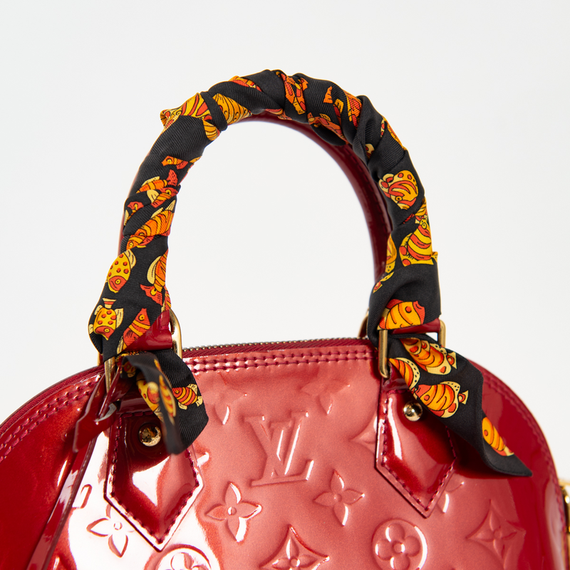 Pre-Owned Hermes Recontre Oceane Twilly Scarf