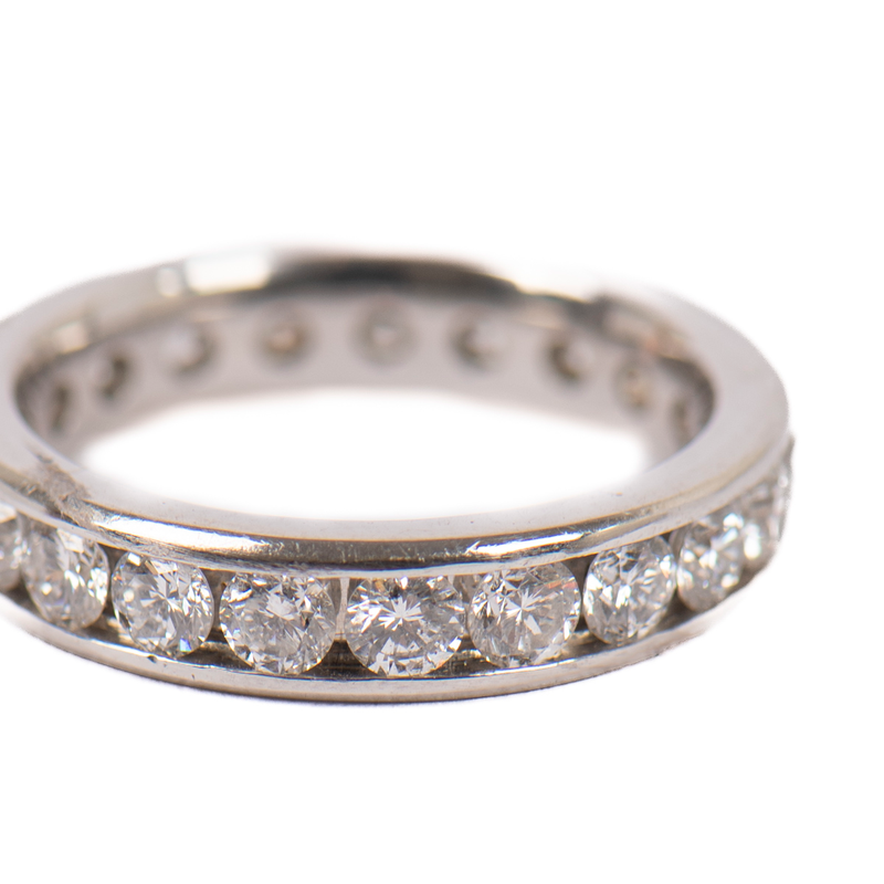 Pre-Owned Diamond Eternity Band | STORE 5a Luxury Preowned Goods