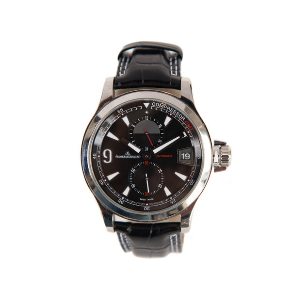 Pre-Owned Jaeger LeCoultre Master Compressor GMT Watch