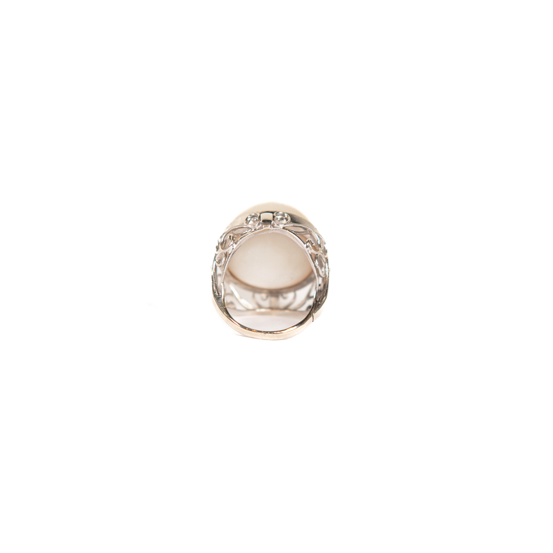 Pre-Owned Pearl Statement Ring
