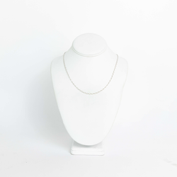 Tiffany oval 2025 link chain