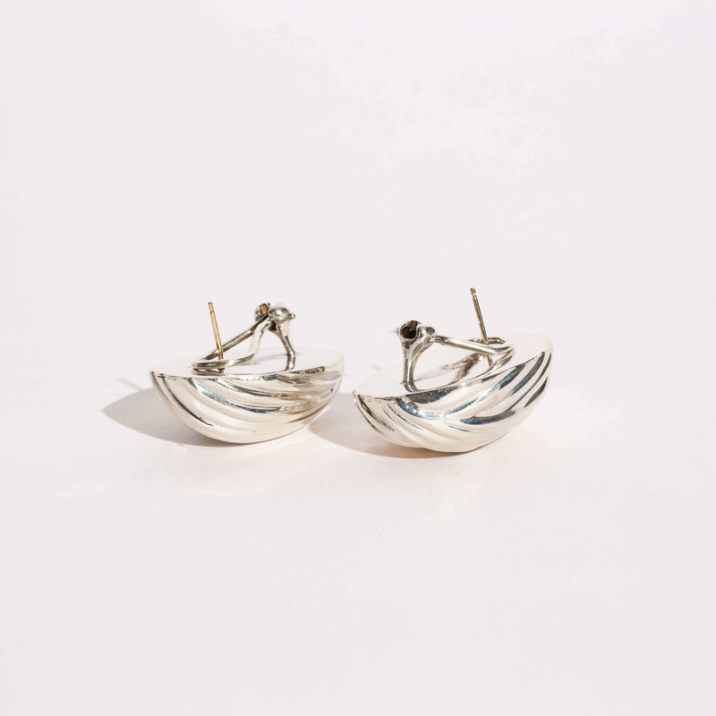 Pre-Owned Tiffany & Co. Fluted Earrings