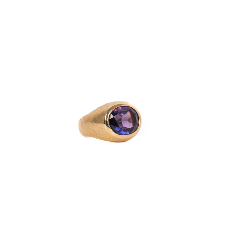 Pre-Owned Amethyst Ring