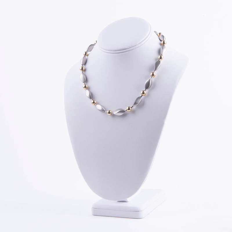 Pre-Owned Two-Tone Necklace