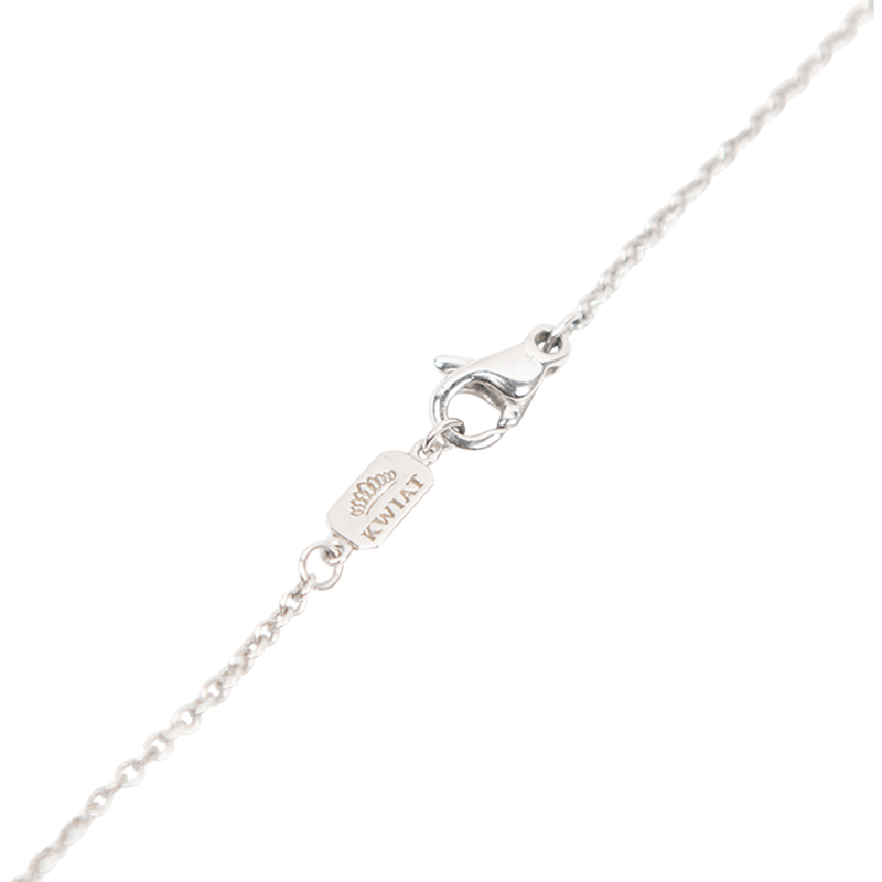 Pre-Owned Kwiat Diamond Heart Necklace