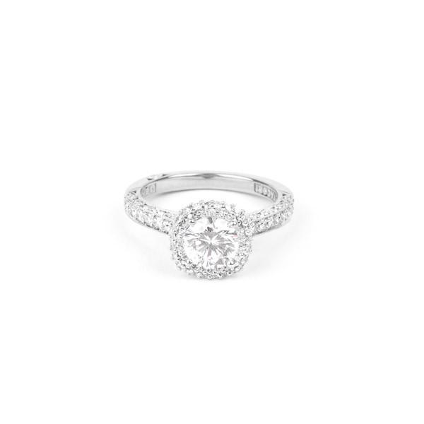 Pre owned 2025 tacori engagement rings