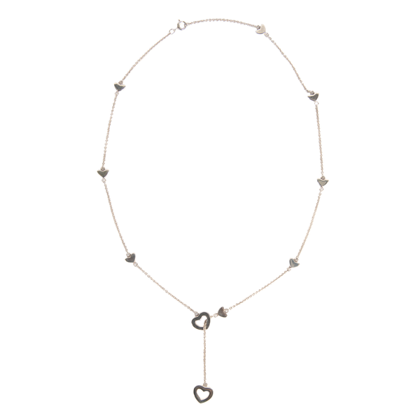 Pre-Owned Tiffany & Co. Heart Lariat Necklace