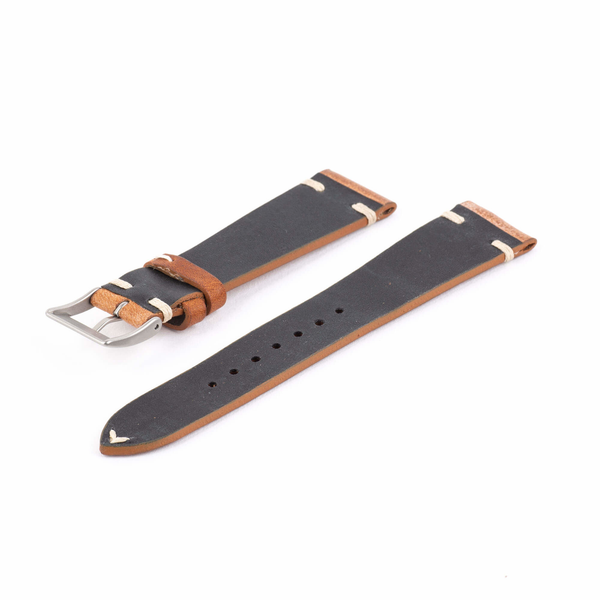 Light Brown Leather Watch Strap