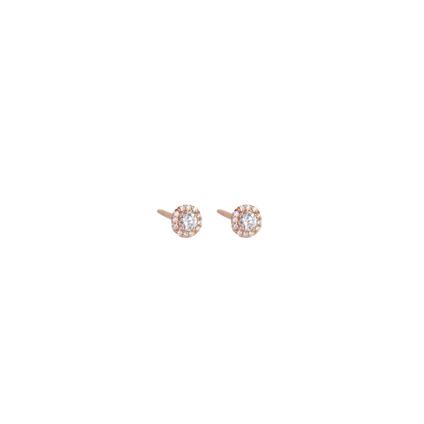Pre-Owned Tiffany & Co. Soleste Diamond Stud Earrings