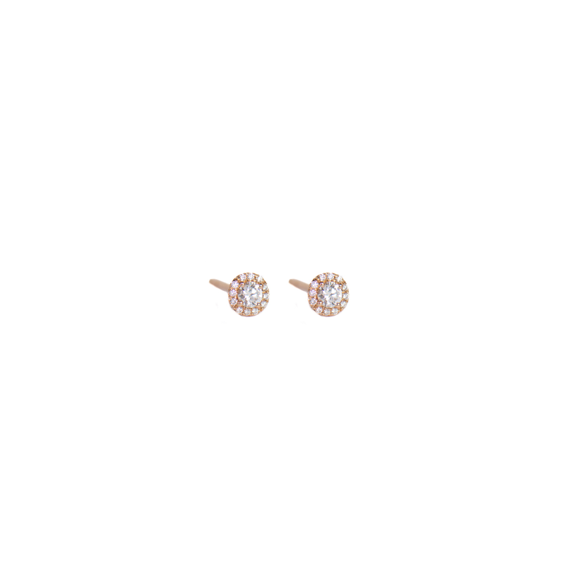 Pre-Owned Tiffany & Co. Soleste Diamond Stud Earrings
